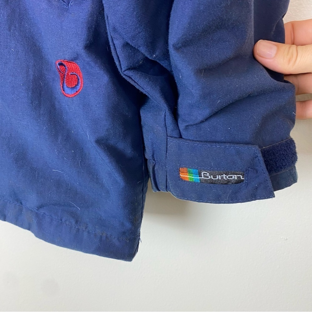 VINTAGE 90s BURTON Men’s Snowboard Coat Jacket size Large - Picture 5 of 11